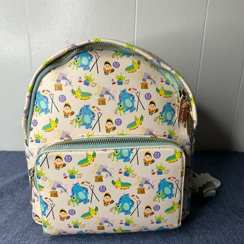 Pixar Danielle Nicole backpack